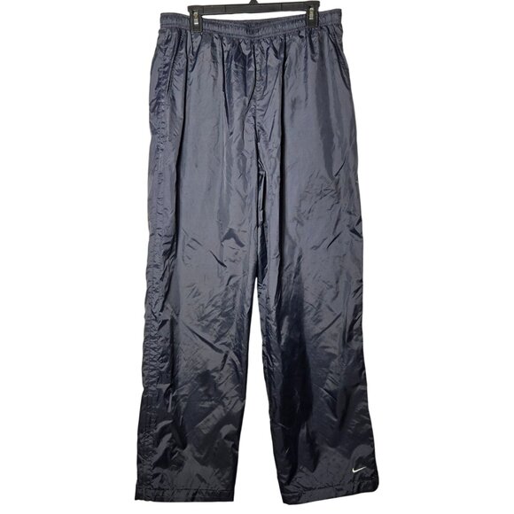 Nike Mens Ankle Zip Windbreaker Pants Size XL Track Vintage Active Streetwear - Picture 1 of 14
